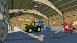 landwirtschafts farming simulator ls fs 19 ls19 fs19 2019 ls2019 fs2019 mods free download farm sim Leimbinder Maschinenhallen 1.0.0.0