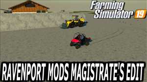 landwirtschafts farming simulator ls fs 19 ls19 fs19 2019 ls2019 fs2019 mods free download farm sim Ravenport Map Mod's Magistrate Edit 1.1