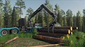 landwirtschafts farming simulator ls fs 19 ls19 fs19 2019 ls2019 fs2019 mods free download farm sim NMC Goliath Forest Machines 1.0.0.0