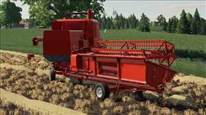landwirtschafts farming simulator ls fs 19 ls19 fs19 2019 ls2019 fs2019 mods free download farm sim Bizon Z056 Schneidwerkswagen 1.0.1.0