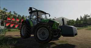 landwirtschafts farming simulator ls fs 19 ls19 fs19 2019 ls2019 fs2019 mods free download farm sim DEUTZ FAHR 5130 TTV 1.0