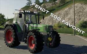 landwirtschafts farming simulator ls fs 19 ls19 fs19 2019 ls2019 fs2019 mods free download farm sim Fendt 500 Favorit 1.0.0.0