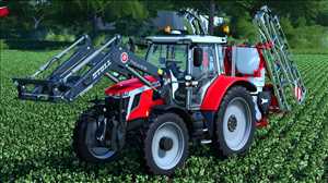 landwirtschafts farming simulator ls fs 19 ls19 fs19 2019 ls2019 fs2019 mods free download farm sim Massey Ferguson 6S 1.0.0.0