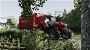 landwirtschafts farming simulator ls fs 19 ls19 fs19 2019 ls2019 fs2019 mods free download farm sim Massey Ferguson 8600 1.0.2.0