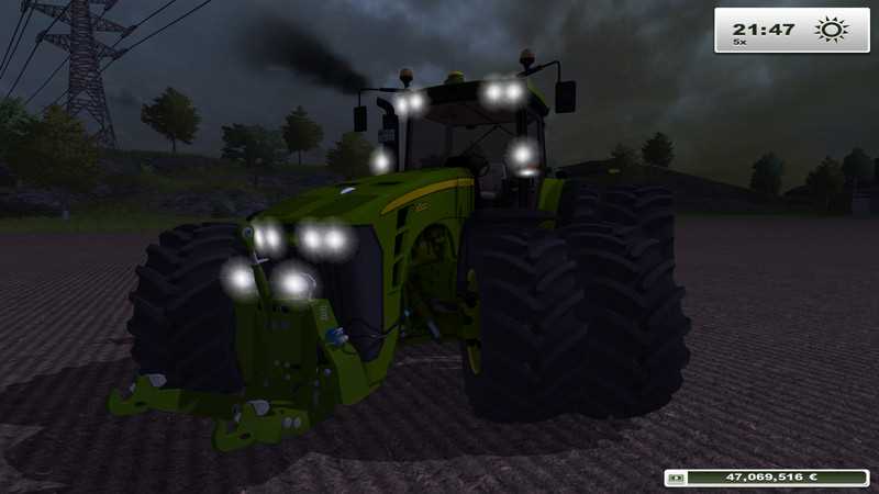 LS2013,Traktoren,John Deere,8000,John Deere 8530