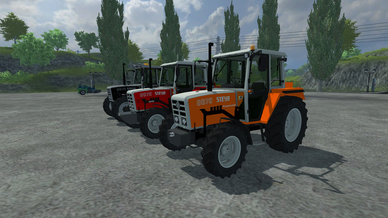 LS2013,Traktoren,Steyr,,Steyr 8070