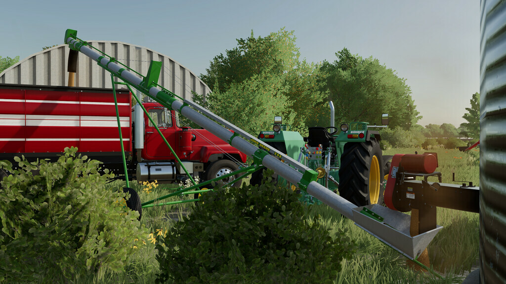 landwirtschafts farming simulator ls fs 22 2022 ls22 fs22 ls2022 fs2022 mods free download farm sim Historische Förderschnecken-Pack 1.0.1.1
