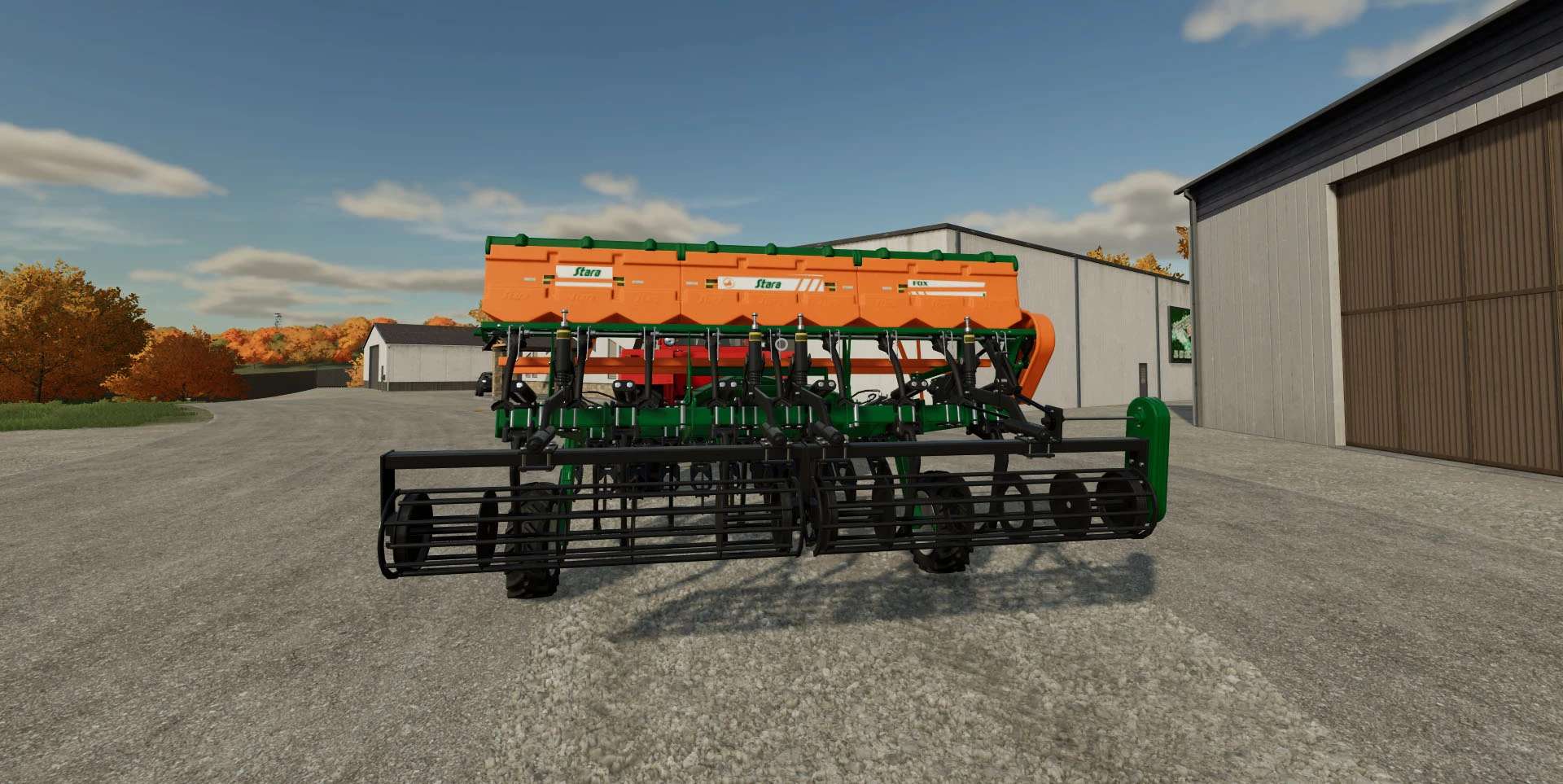 landwirtschafts farming simulator ls fs 22 2022 ls22 fs22 ls2022 fs2022 mods free download farm sim STARA FOX 11 3.0.0.0