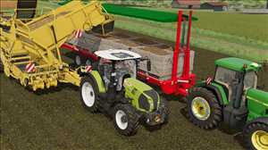 landwirtschafts farming simulator ls fs 22 2022 ls22 fs22 ls2022 fs2022 mods free download farm sim MAGSI-Frontkistenwender + Kartoffelpalox 1.0.0.0