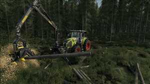 landwirtschafts farming simulator ls fs 22 2022 ls22 fs22 ls2022 fs2022 mods free download farm sim Ponsse 3-Punkt-Holzernter 1.0.0.0