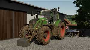 landwirtschafts farming simulator ls fs 22 2022 ls22 fs22 ls2022 fs2022 mods free download farm sim Fendt Gewichte Pack 1.1.0.0