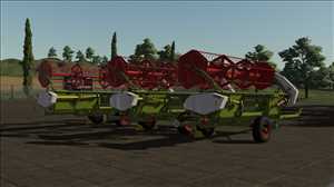 landwirtschafts farming simulator ls fs 22 2022 ls22 fs22 ls2022 fs2022 mods free download farm sim Claas C450-C600 Headers Pack 1.1.0.0