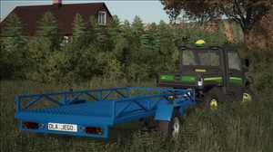 landwirtschafts farming simulator ls fs 22 2022 ls22 fs22 ls2022 fs2022 mods free download farm sim Lizard Selbstgebauter Trailer 1.0.0.0