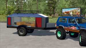 landwirtschafts farming simulator ls fs 22 2022 ls22 fs22 ls2022 fs2022 mods free download farm sim Overland-Anhänger 1.0.0.1