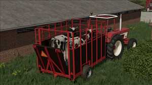landwirtschafts farming simulator ls fs 22 2022 ls22 fs22 ls2022 fs2022 mods free download farm sim Cattle Trailer 1.0.0.0