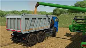 landwirtschafts farming simulator ls fs 22 2022 ls22 fs22 ls2022 fs2022 mods free download farm sim Kamaz 6522 1.0.0.0