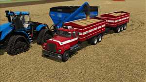 landwirtschafts farming simulator ls fs 22 2022 ls22 fs22 ls2022 fs2022 mods free download farm sim Mack Grain Transportpaket 2.0.0.1