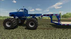 landwirtschafts farming simulator ls fs 22 2022 ls22 fs22 ls2022 fs2022 mods free download farm sim Pritschenmonstertruck 1.0.0.1