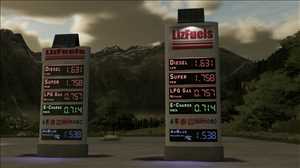 landwirtschafts farming simulator ls fs 22 2022 ls22 fs22 ls2022 fs2022 mods free download farm sim Digitale Tankstellen Anzeigen 1.0.0.1
