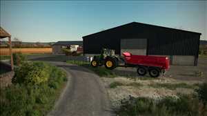 landwirtschafts farming simulator ls fs 22 2022 ls22 fs22 ls2022 fs2022 mods free download farm sim Englisches Hallen-Pack 1.1.0.0
