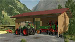 landwirtschafts farming simulator ls fs 22 2022 ls22 fs22 ls2022 fs2022 mods free download farm sim Kleine Leimbinderhalle 1.1.0.0