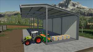 landwirtschafts farming simulator ls fs 22 2022 ls22 fs22 ls2022 fs2022 mods free download farm sim Unterstand Mit Hydraulischer Kontrolle 2.0.0.0