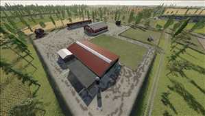 landwirtschafts farming simulator ls fs 22 2022 ls22 fs22 ls2022 fs2022 mods free download farm sim Across The Ditch 1.1.0.0