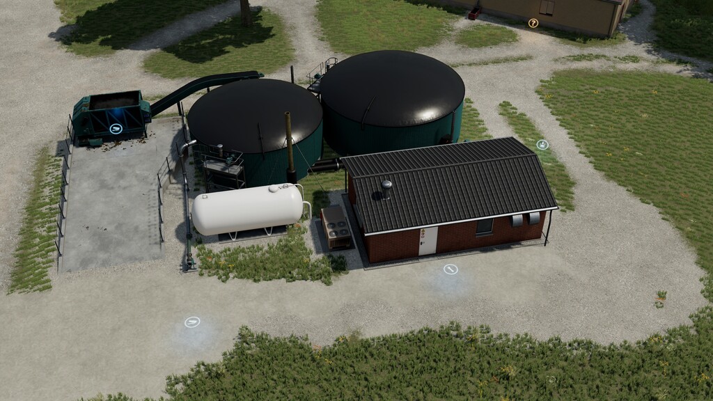 LS22,Maps & Gebäude,Produktionen,Fabriken,Biogasanlage 150kW