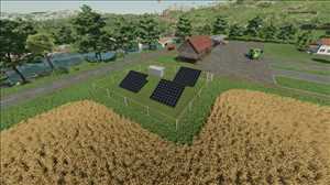 landwirtschafts farming simulator ls fs 22 2022 ls22 fs22 ls2022 fs2022 mods free download farm sim Solarpark Groß Und Klein 1.1.0.0