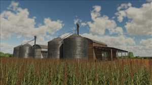 landwirtschafts farming simulator ls fs 22 2022 ls22 fs22 ls2022 fs2022 mods free download farm sim BR-Lagerhaus Für Den Verkauf Von Getreide 1.0.0.0
