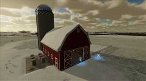 landwirtschafts farming simulator ls fs 22 2022 ls22 fs22 ls2022 fs2022 mods free download farm sim Amerikanischer Schafstall 1.0.0.0