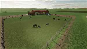 landwirtschafts farming simulator ls fs 22 2022 ls22 fs22 ls2022 fs2022 mods free download farm sim Schafstall L-Form 1.1.0.0