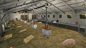 landwirtschafts farming simulator ls fs 22 2022 ls22 fs22 ls2022 fs2022 mods free download farm sim Lizard Tierställe 1.2.0.0