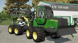 landwirtschafts farming simulator ls fs 22 2022 ls22 fs22 ls2022 fs2022 mods free download farm sim John Deere 1510 G Skidder 8WD 1.0.0.0