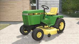 landwirtschafts farming simulator ls fs 22 2022 ls22 fs22 ls2022 fs2022 mods free download farm sim John Deere 330 Lawn Mower 1.0.0.0