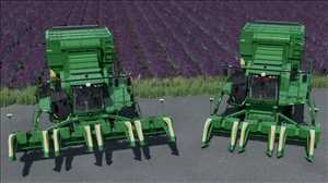 landwirtschafts farming simulator ls fs 22 2022 ls22 fs22 ls2022 fs2022 mods free download farm sim John Deere CS 690 Und 606SH/608SH Lavendel 1.0.0.1