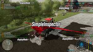 landwirtschafts farming simulator ls fs 22 2022 ls22 fs22 ls2022 fs2022 mods free download farm sim Einfacher Inspektor 1.0.2.4