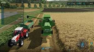landwirtschafts farming simulator ls fs 22 2022 ls22 fs22 ls2022 fs2022 mods free download farm sim Manuelle Mähdrescherentladung 1.0.0.1