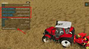 landwirtschafts farming simulator ls fs 22 2022 ls22 fs22 ls2022 fs2022 mods free download farm sim Veränderbare Arbeitsgeschwindigkeit 1.0.0.2