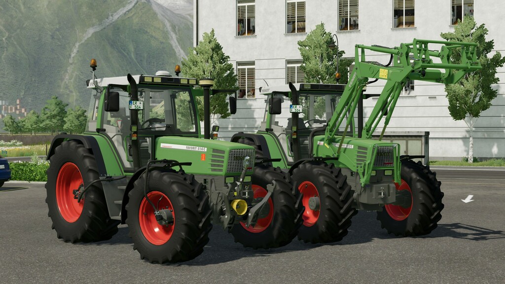 LS22,Traktoren,Fendt,Favorit,Fendt Favorit 500C Pack