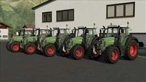 landwirtschafts farming simulator ls fs 22 2022 ls22 fs22 ls2022 fs2022 mods free download farm sim Fendt 400 Vario TMS 1.0.0.0