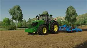 landwirtschafts farming simulator ls fs 22 2022 ls22 fs22 ls2022 fs2022 mods free download farm sim John Deere 6R Extra Großer Rahmen 1.1.0.0