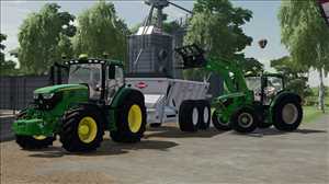 landwirtschafts farming simulator ls fs 22 2022 ls22 fs22 ls2022 fs2022 mods free download farm sim John Deere 6R Series 1.2.0.0