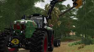 landwirtschafts farming simulator ls fs 22 2022 ls22 fs22 ls2022 fs2022 mods free download farm sim Lamborghini Mach VRT - Hürlimann XL Pro 1.1.0.0
