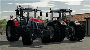 landwirtschafts farming simulator ls fs 22 2022 ls22 fs22 ls2022 fs2022 mods free download farm sim Massey-Ferguson 8S US/EU Series 1.4.0.0
