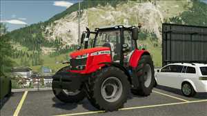 landwirtschafts farming simulator ls fs 22 2022 ls22 fs22 ls2022 fs2022 mods free download farm sim Massey Ferguson 5700S/6700S 2020 Series 1.2.0.0