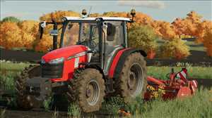 landwirtschafts farming simulator ls fs 22 2022 ls22 fs22 ls2022 fs2022 mods free download farm sim Massey Ferguson M Series 1.3.0.0