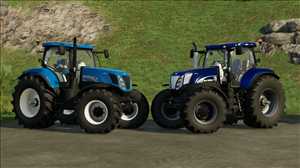 landwirtschafts farming simulator ls fs 22 2022 ls22 fs22 ls2022 fs2022 mods free download farm sim New Holland T7/T7000 Series 1.3.0.0