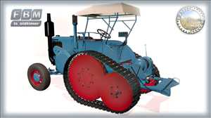 landwirtschafts farming simulator ls fs 22 2022 ls22 fs22 ls2022 fs2022 mods free download farm sim Lanz Bulldog HR8 1.0.0.0