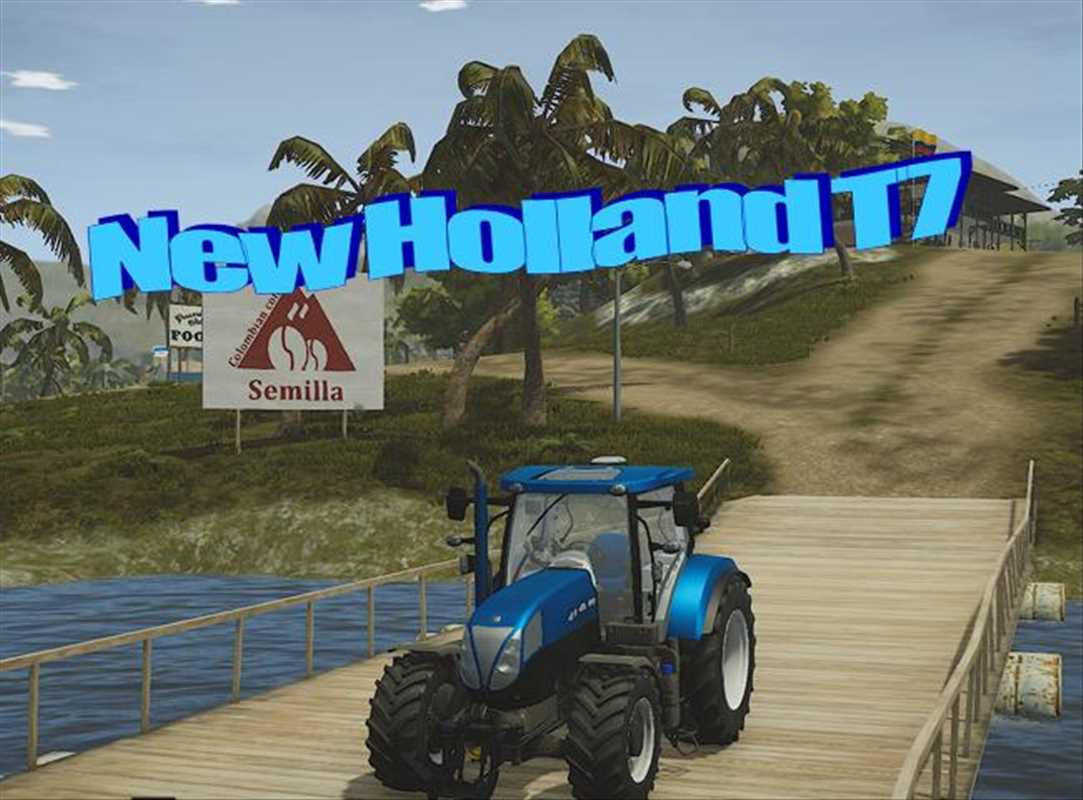 PF2018,Traktoren,,,New Holland T7